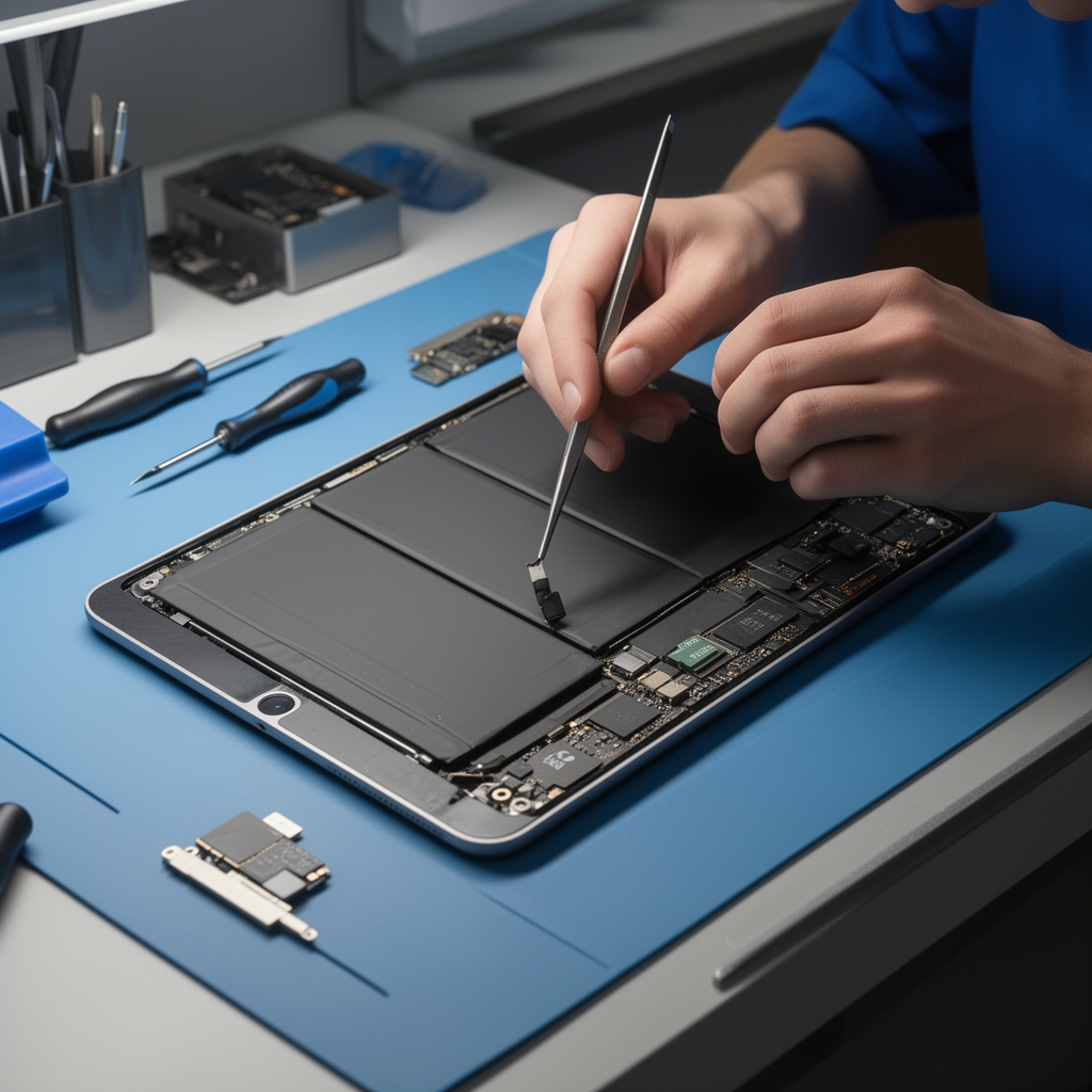 iPad battery and charging repair at Smart Tech Harborne and Selly Oak