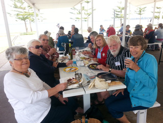 Good times at Monthly BBQ