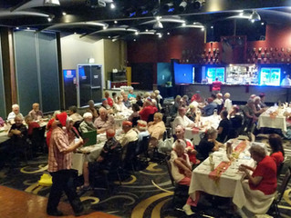 Christmas Lunch at Redcliffe RSL on Friday 16 December 2016