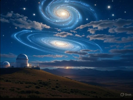 Vera Rubin Observatory: A New Eye for Crowton’s Theory