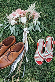 Souliers pour les mariés