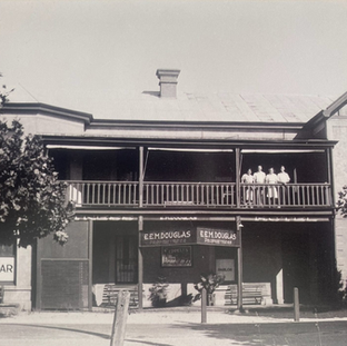 Totness Inn Hotel publican Elsie May DOUGLAS