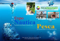 Pesca Alternativa presente na Expo 