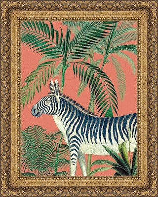 Wild Wonderland-Zebra