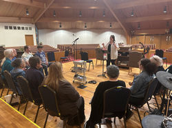 Choir practice