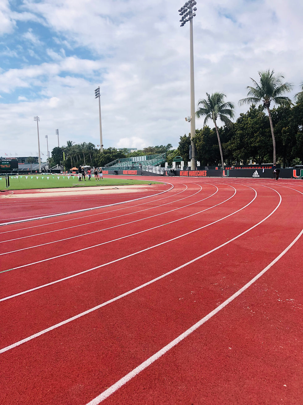 The Pros and Cons of Track and Field. 
