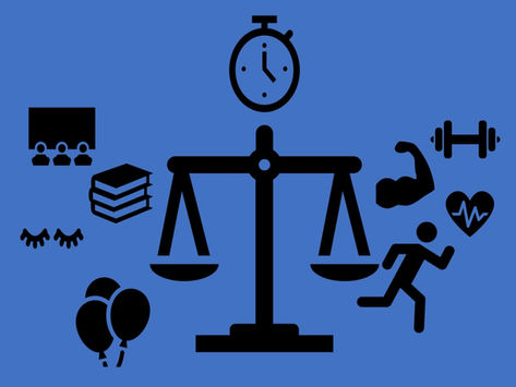 A collegiate athletes guide on time management. 