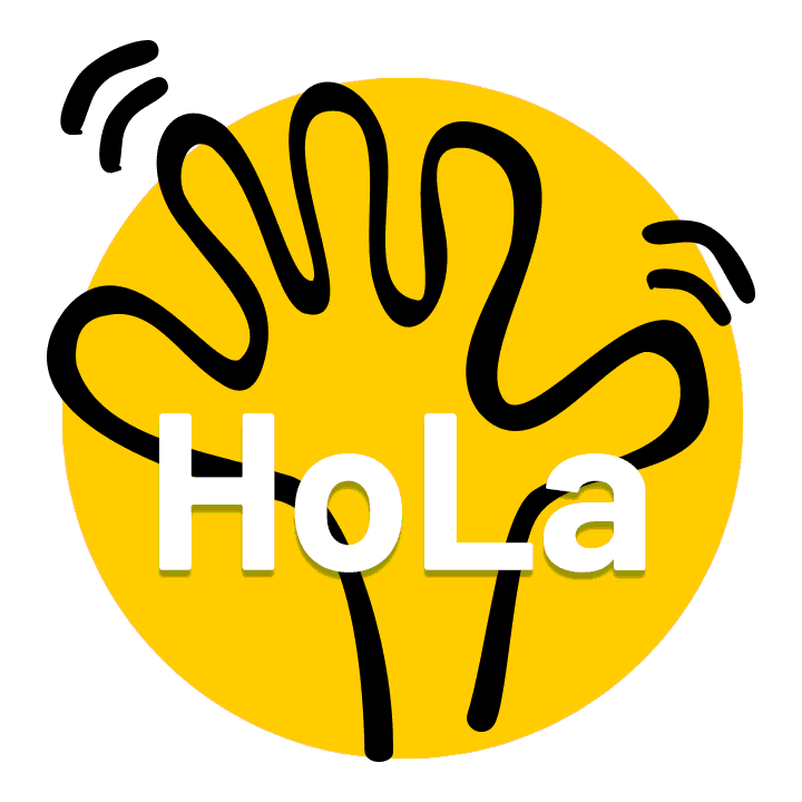 Dibujo original de Carmen Moreno. El alma visual de Edita&Libreta trazada a mano. Hola