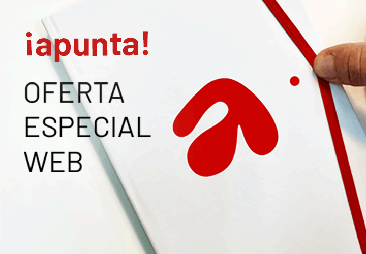 Oferta temporal. Clic para ver selección de obra gráfica y cuadernos edición limitada.