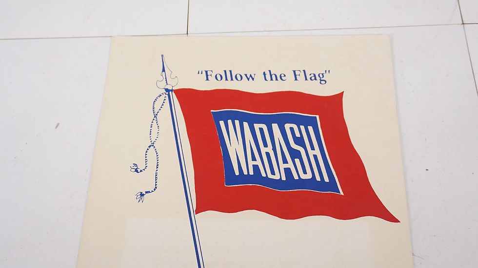 Thumbnail: Wabash Railroad Sign