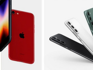 iPhone SE 3 is more powerful than a Galaxy S22, and it also wins in drop tests