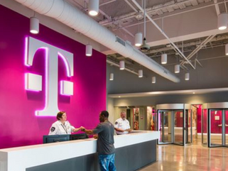 T-Mobile 36-month Equipment Installment Plan promotional material showing tablet and smartwatch financing options