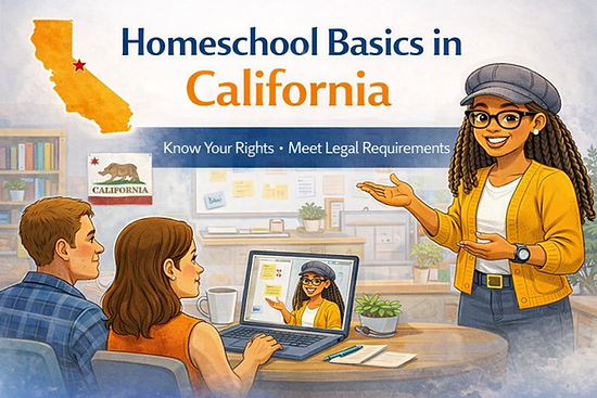 Homeschool Basics in California