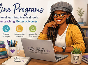 Online Programs: Professional learning, practical tools.