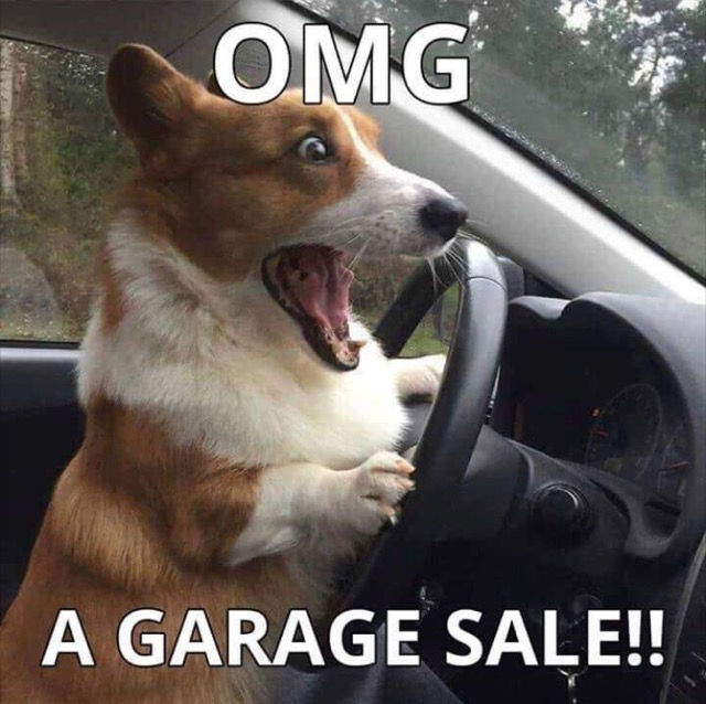 PPRI Garage & Bake Sale