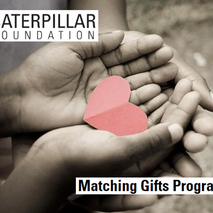 Caterpillar Foundation Matching Donations