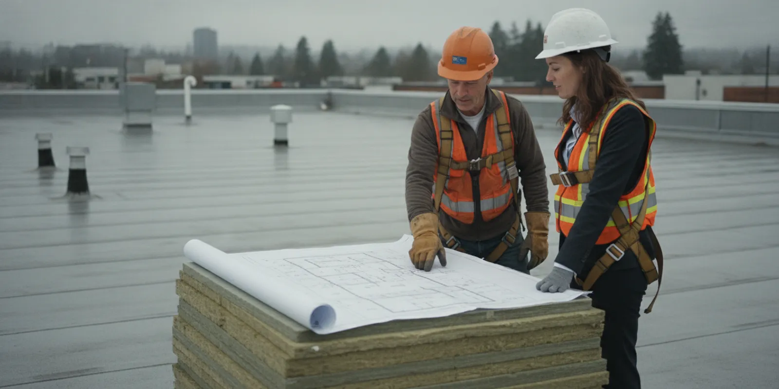 What Should a Portland Homeowner Clarify Before Hiring Commercial Roofing Contractors?