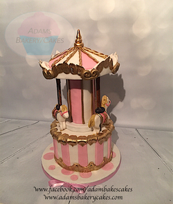 carousel cake