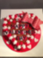 Happy valentines cookie