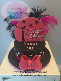 dirty dancing cake