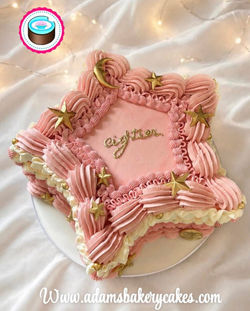 Buttercream star