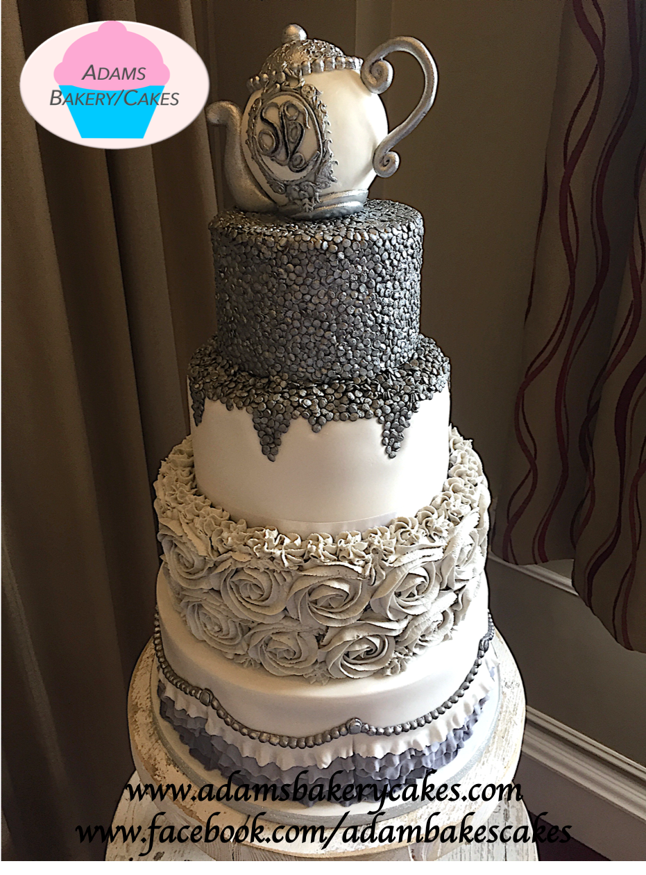 Cake Maker Cake Decorator In Sheffield Adams Bakery Cakes