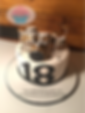 Drum kit cake