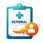 Referral icon on clipboard with arrow.png