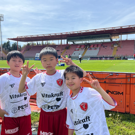イタリアキャンプを終えて