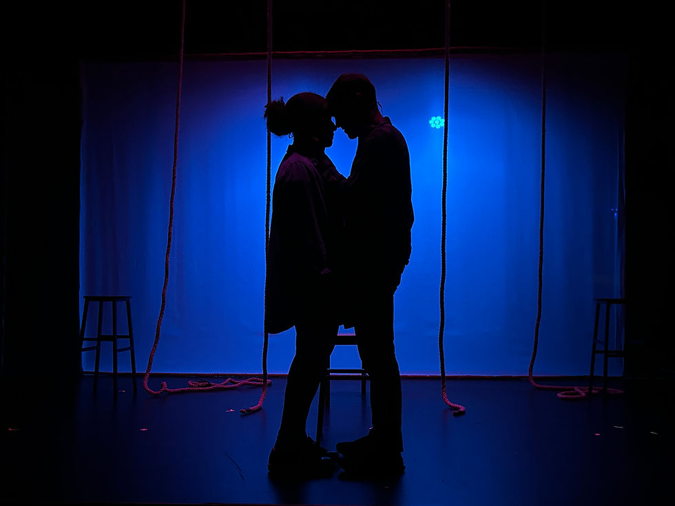 Blake Giovitti and Aliana Garcia