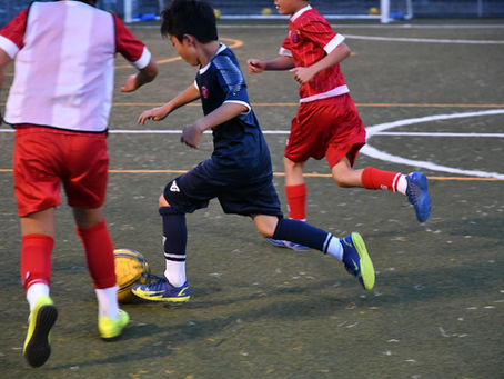 ディフェンスは組織的に守る