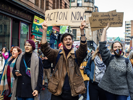 Thousand participate in Climate protest