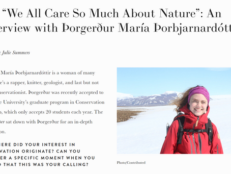 We all care so much about nature