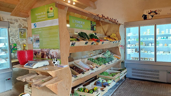 Photo du magasin fermier