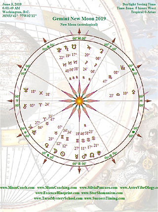 Gemini 2019 New Moonth by MoonCoach™