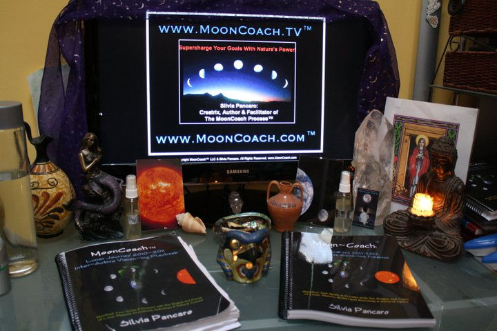 Moon~Coaching Visioning Webinars