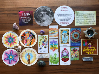 MoonCoaching™ Astro.Tarot.Ology™ Message for Aquarius/Leo Full Moon August 15 to 19, 2019: