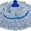 Thumbnail: Exel Biofresh Antibacterial Blue Colour Coded Mop for Easy Cleaning