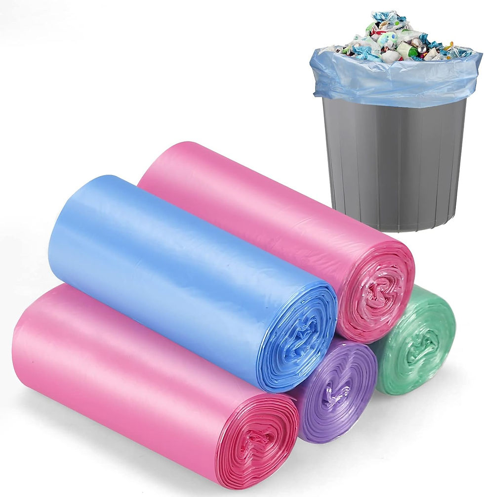 Thumbnail: Small Biodegradable Bin Liners