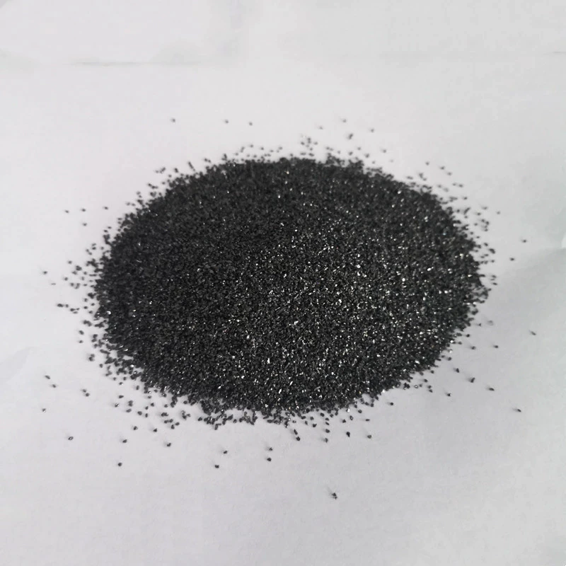 Black-silicon-carbide-abrasive-sand-blasting-derusting-polishing-sand-blasting-machine-san