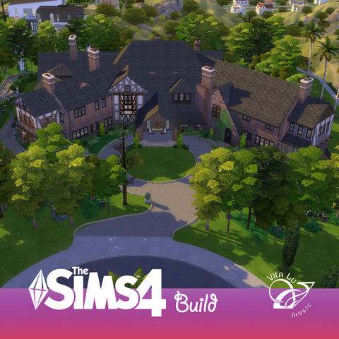 Vita Lu Music Sims 4 Salvatore Mansion