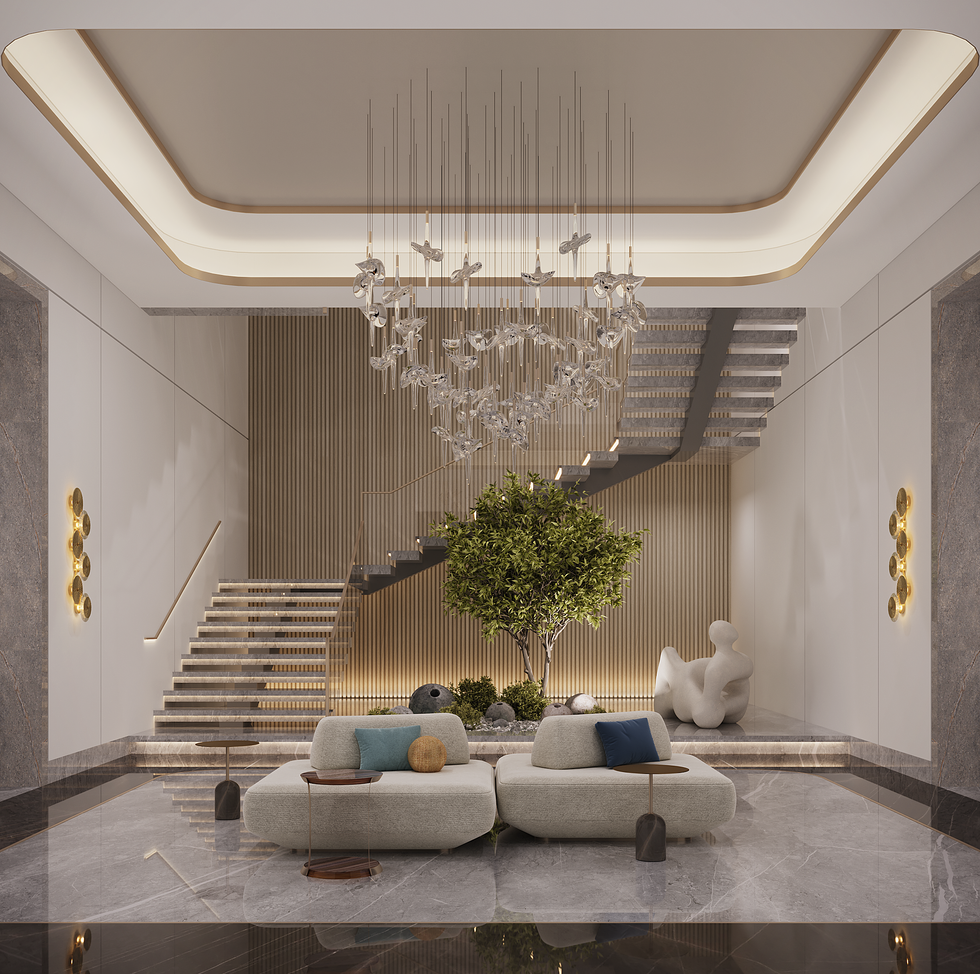 Diwania Enterance Stairs