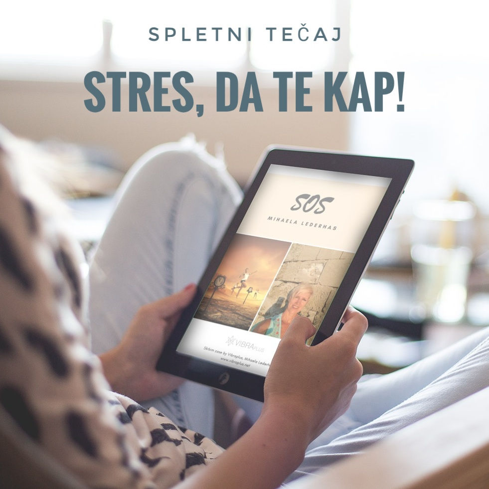 Spletni tečaj "Stres, da te kap!"