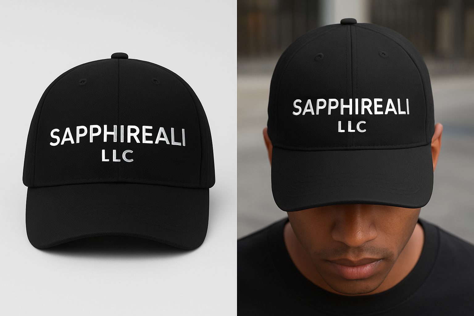 Sapphire Ali LLC Baseball Cap