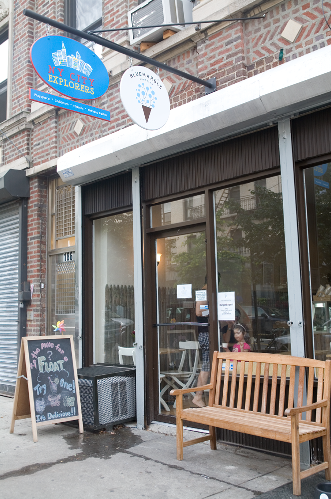 Blue Marble Parlor — New York