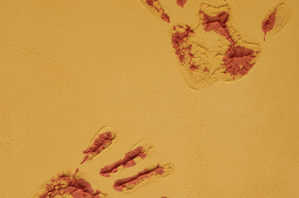 Handprints