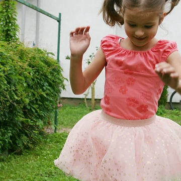 Girls Peasant Top PDF Pattern
