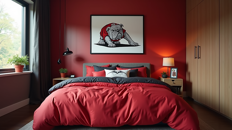 Create the Perfect Bulldogs Fan Room Decor for Kids