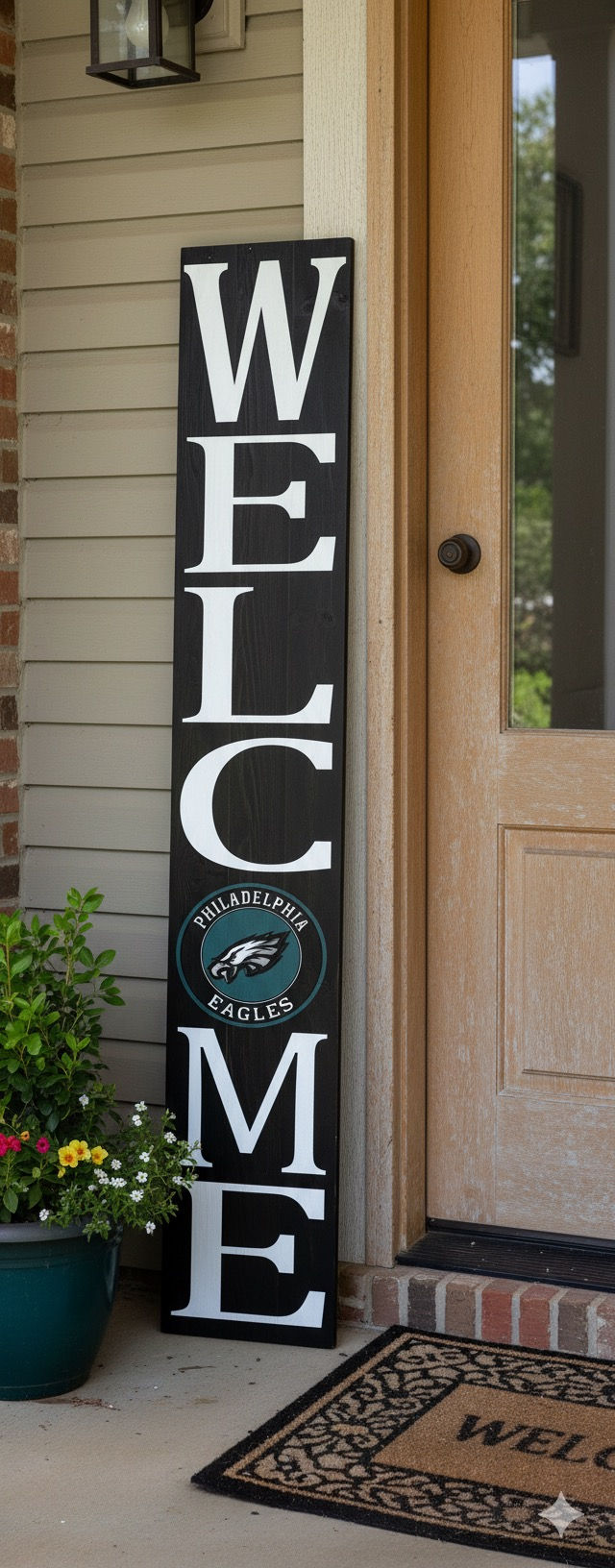 Thumbnail: Philadelphia Eagles Welcome Sign