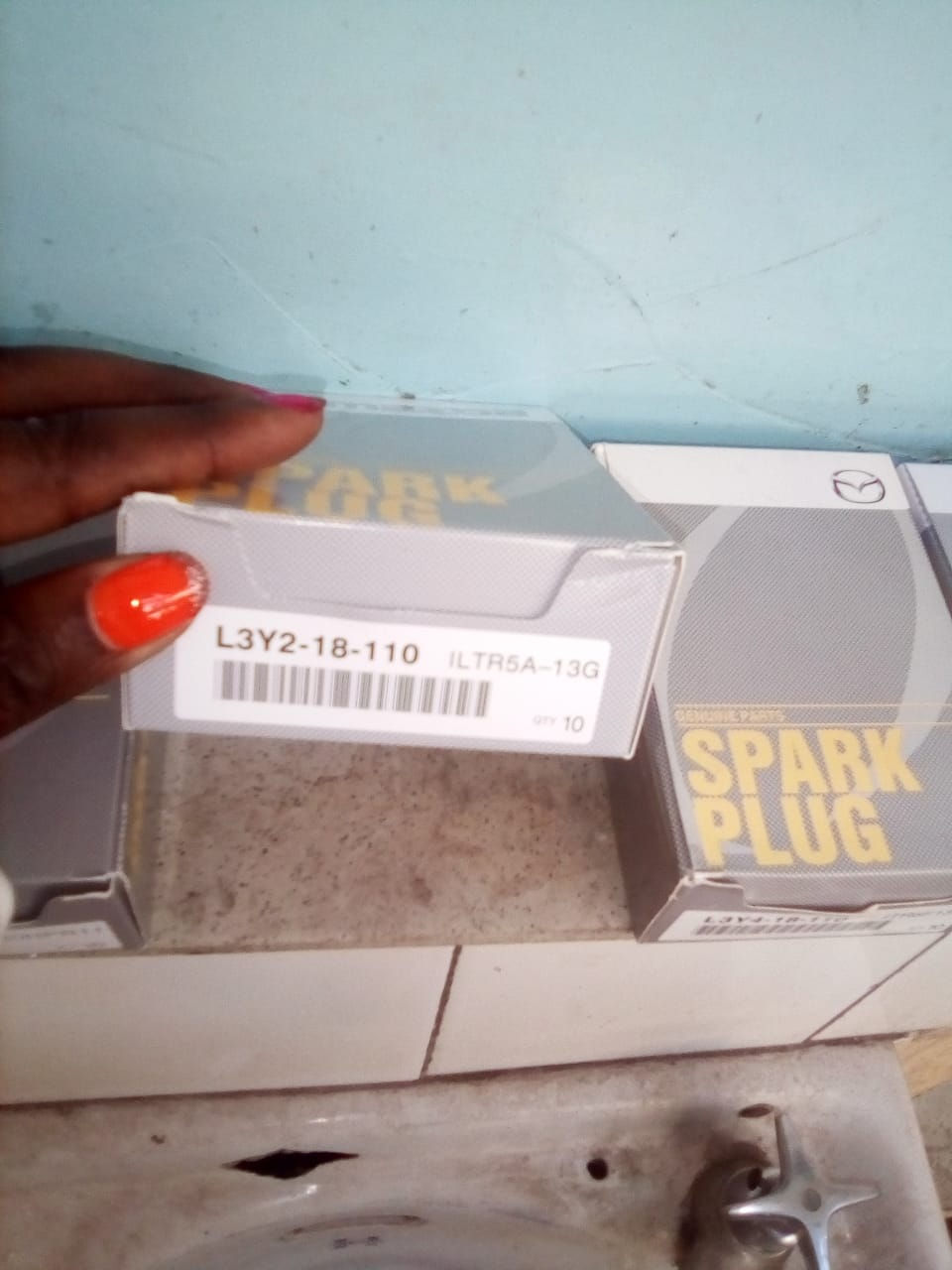 Thumbnail: MAZDA SPARK PLUGS